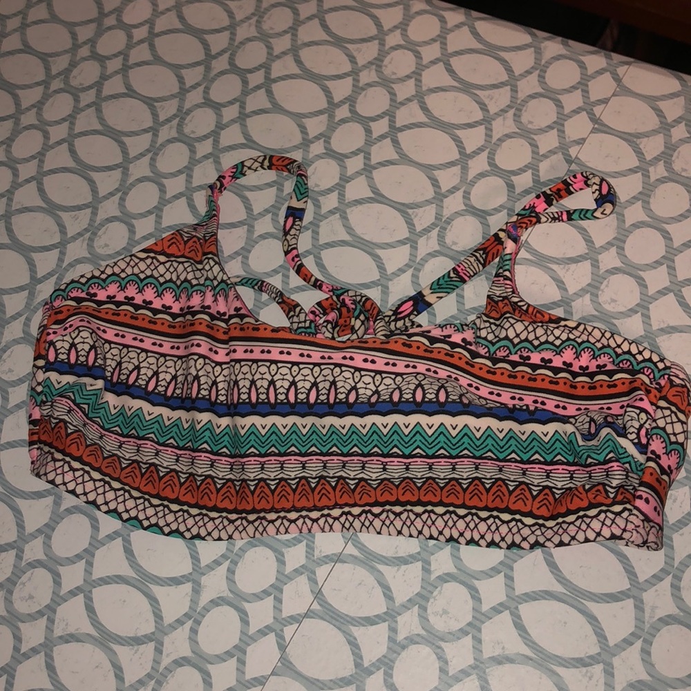 target bathing suit top